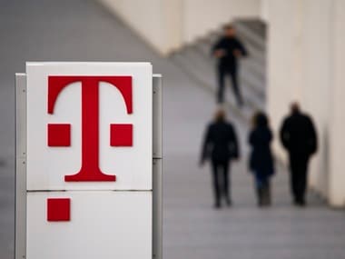 Logo of Deutsche Telekom AG seen. Reuters
