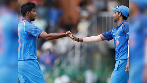India vs New Zealand: Jasprit Bumrah, Bhuvneshwar Kumar are world's best death bowlers, says Rohit Sharma