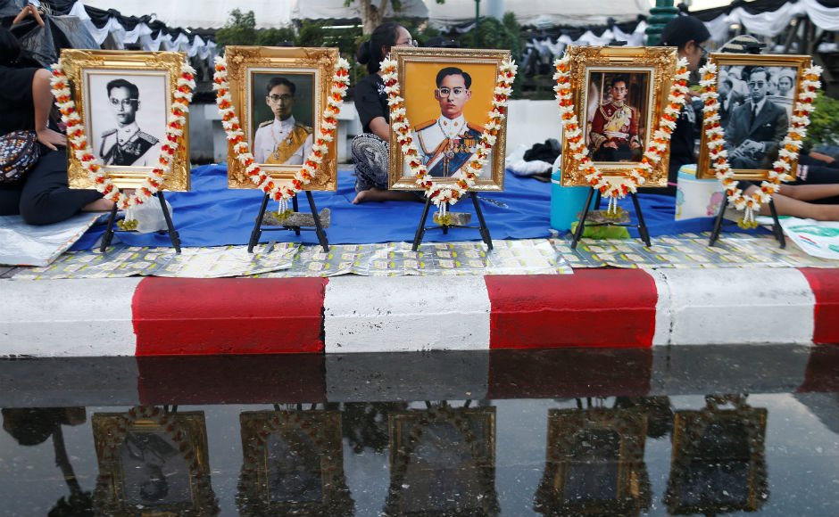 Steeped in centuries of royal tradition and overseen by strict palace protocols, the elaborate $90 million ceremony, including a great victory royal chariot, will draw an estimated quarter million Thais to bid farewell to the Steeped in centuries of royal tradition and overseen by strict palace protocols, the elaborate $90 million ceremony, including a great victory royal chariot, will draw an estimated quarter million Thais to bid farewell to the