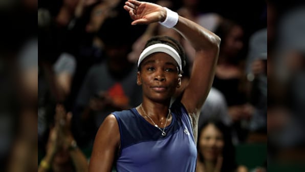 WTA Finals: Venus Williams stuns Garbine Muguruza to reach semi-finals; Jelena Ostapenko beats Karolina Pliskova