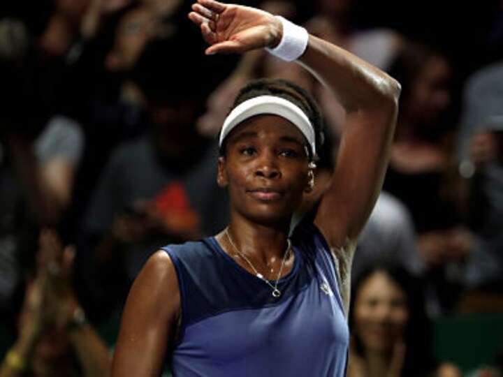 WTA Finals: Venus Williams stuns Garbine Muguruza to reach semi-finals; Jelena Ostapenko beats Karolina Pliskova