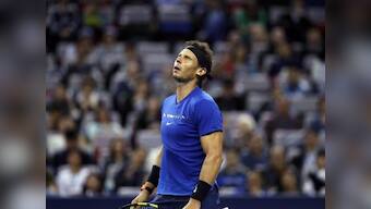 Rafael Nadal withdraws from Basel due to knee injury, boosts Roger Federer's bid for World No 1