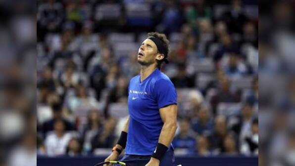 Rafael Nadal withdraws from Basel due to knee injury, boosts Roger Federer's bid for World No 1