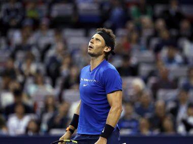 Rafael Nadal withdraws from Basel due to knee injury, boosts Roger Federer's bid for World No 1