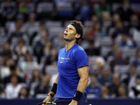 Rafael Nadal withdraws from Basel due to knee injury, boosts Roger Federer's bid for World No 1 Rafael Nadal withdraws from Basel due to knee injury, boosts Roger Federer's bid for World No 1