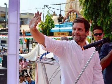 Gujarat seems to be viewing Rahul Gandhi differently: Congress vice-president gets rousing reception in Vadodara Gujarat seems to be viewing Rahul Gandhi differently: Congress vice-president gets rousing reception in Vadodara