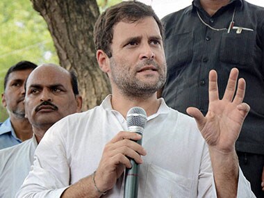 Congress hints at delay in Rahul Gandhi's elevation as party president, says have till 31 December to complete process