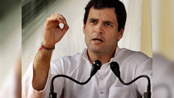 Rahul Gandhi calls demonetisation a money laundering scheme, says rich got black money converted