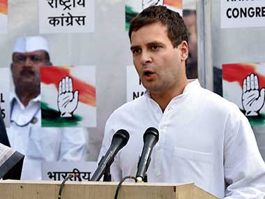 Rahul Gandhi slams BJP for concentration of power within PMO, says Congress will promote more youngsters Rahul Gandhi slams BJP for concentration of power within PMO, says Congress will promote more youngsters