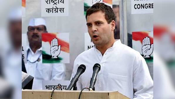 Rahul Gandhi slams BJP for concentration of power within PMO, says Congress will promote more youngsters