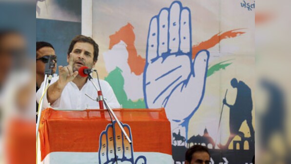 Rahul Gandhi in Gujarat: BJP's strategic confusion suggests Congress VP gradually gaining traction