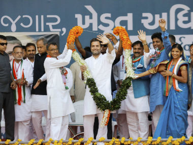 Rahul Gandhi in Gujarat Day 3 LIVE updates: Congress VP to meet labourers, workers in Godhra