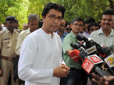 File image of Raj Thackeray. AFP