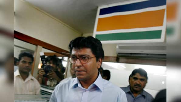 MNS workers pull down Gujarati signboards at Thane shops after Raj Thackeray's calls for 'Modi-mukt Bharat'
