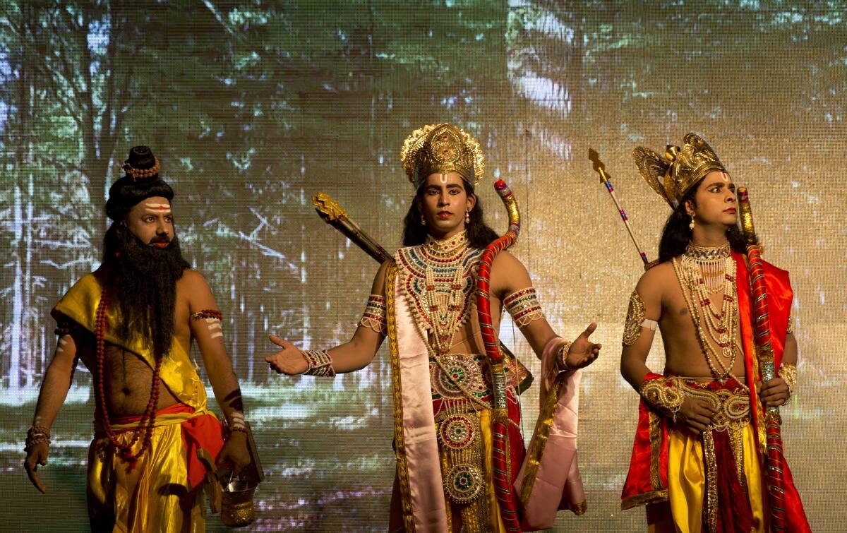 'Rama' refuses to burn effigy in Rajasthan's Sirohi, calls 