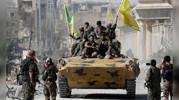 As Islamic State caliphate nears its end, control of oil-rich Deir al-Zor province becomes prominent
