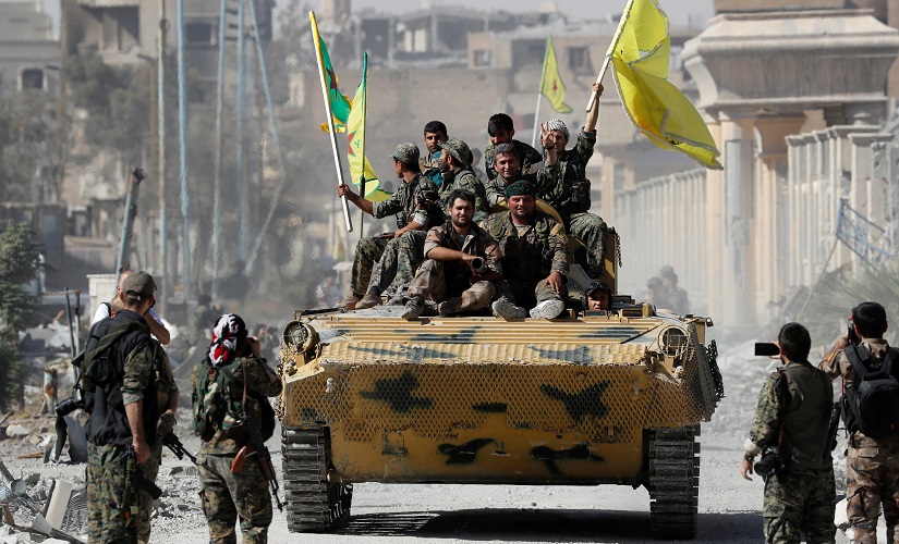 As Islamic State caliphate nears its end, control of oil-rich Deir al-Zor province becomes prominent As Islamic State caliphate nears its end, control of oil-rich Deir al-Zor province becomes prominent