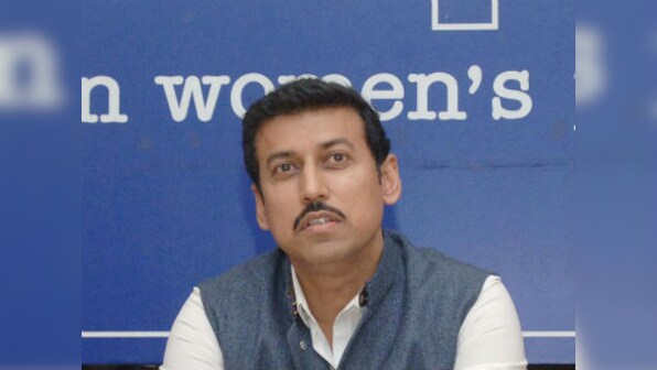 Indians have great sporting potential but lack opportunities, says sports minister Rajyavardhan Singh Rathore