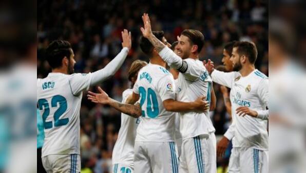 La Liga: Real Madrid travel to Girona in eye of political storm; Atletico face Cedric Bakambu's Villarreal test