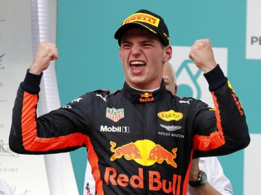 Formula One: Max Verstappen signs Red Bull contract extension until 2020 season Formula One: Max Verstappen signs Red Bull contract extension until 2020 season