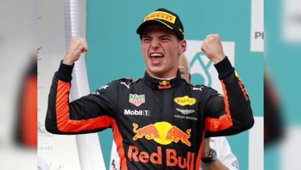 Formula One: Max Verstappen signs Red Bull contract extension until 2020 season