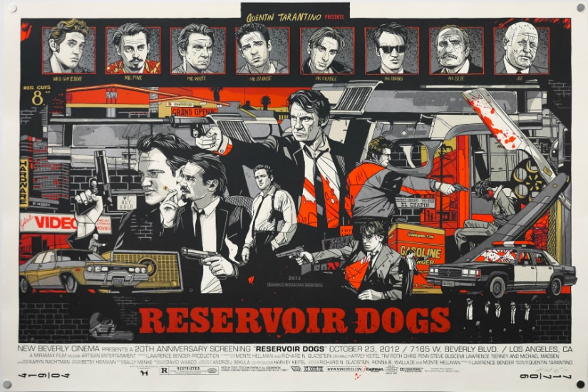 Reservoir Dogs turns 25 How Quentin Tarantino inspired a generation of indie filmmakers