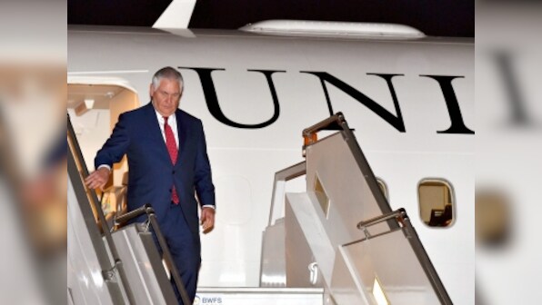 Rex Tillerson to meet Narendra Modi, Sushma Swaraj and Ajit Doval today; security, terrorism likely to top agenda