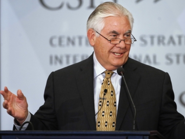 Unlike India, China has undermined international rules 'at times', says Rex Tillerson: Full text of his speech Unlike India, China has undermined international rules 'at times', says Rex Tillerson: Full text of his speech