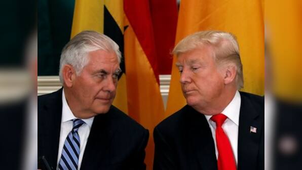 Rex Tillerson says he never considered resigning, insists he is good friends with Donald Trump