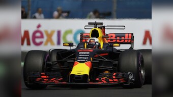 Mexican Grand Prix: Daniel Ricciardo tops practice sessions, Lewis Hamilton survives spin to come 2nd fastest