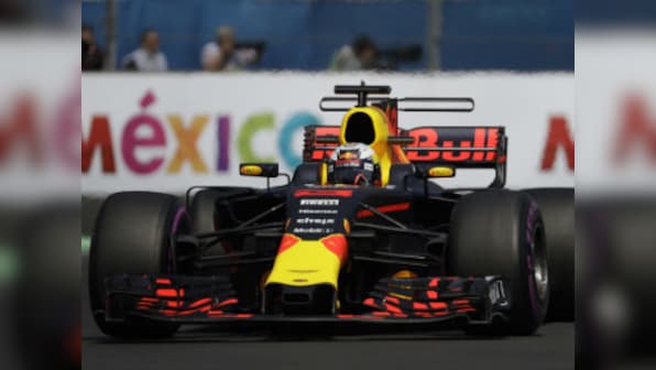Mexican Grand Prix: Daniel Ricciardo tops practice sessions, Lewis Hamilton survives spin to come 2nd fastest