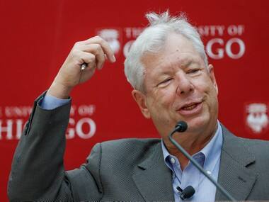 Richard Thaler did not endorse Narendra Modi's demonetisation; his tweet on Rs 2,000 is still relevant