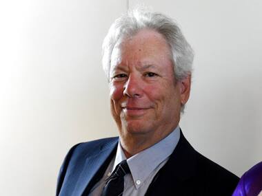 Nobel Prize winner for Economics Richard Thaler supported demonetisation as policy for long