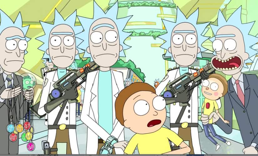 Image courtesy: @RickandMorty/Facebook