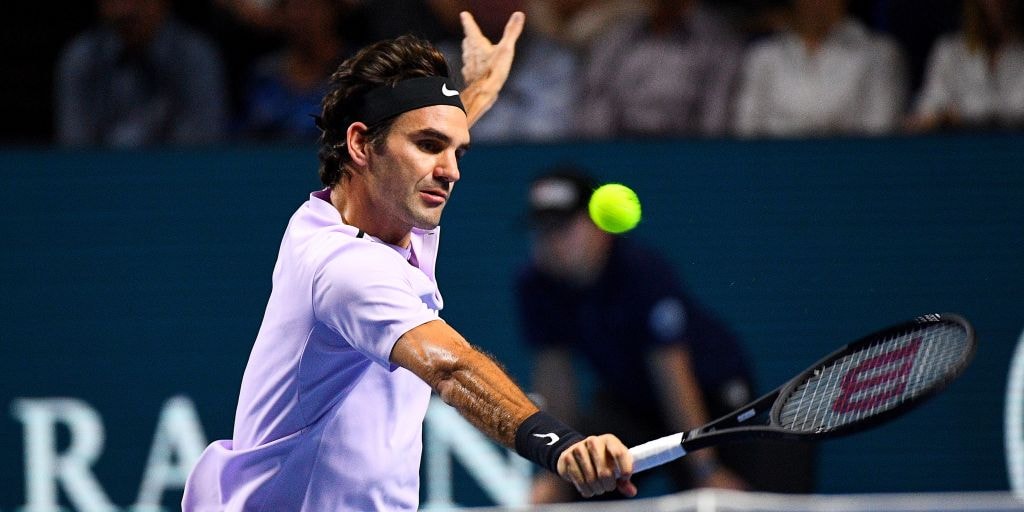 Swiss Indoors: Roger Federer Storms Into 15th Basel Quarter-final; Juan ...