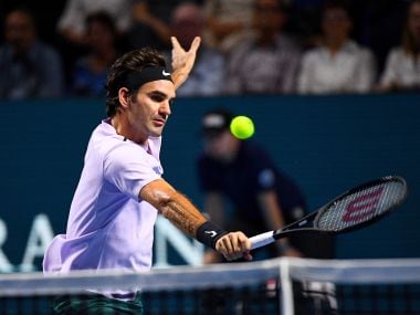 Swiss Indoors: Roger Federer Storms Into 15th Basel Quarter-final; Juan ...