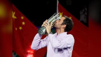 Shanghai Masters: Roger Federer records comprehensive win over Rafael Nadal to lift 94th career title