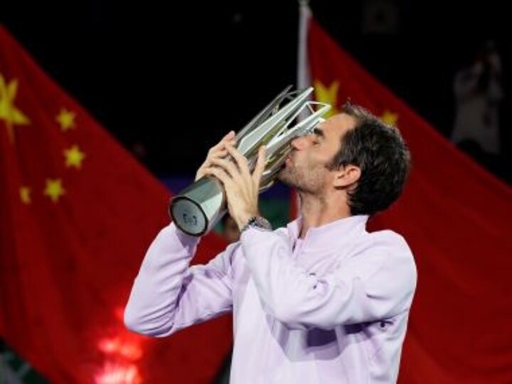 Shanghai Masters: Roger Federer records comprehensive win over Rafael Nadal to lift 94th career title