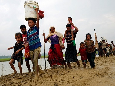 United Nations rejects reports of agreeing to build houses for Rohingya Muslims in Myanmar United Nations rejects reports of agreeing to build houses for Rohingya Muslims in Myanmar