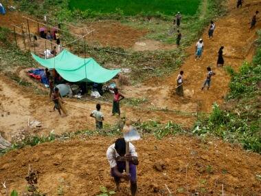 Myanmar denies reports of mass Rohingya graves in Rakhine state, says 'terrorists' buried in the area