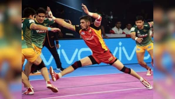 Pro Kabaddi League 2017: Rohit Kumar creates history as Bengaluru Bulls hammer UP Yoddha