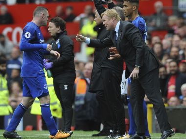 Everton manager Ronald Koeman hoping te international break helps them arrest their current slump. AP