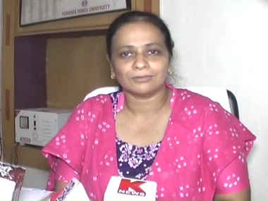 BHU's new chief proctor says safety her top priority to make university 'a home away from home' for girl students BHU's new chief proctor says safety her top priority to make university 'a home away from home' for girl students