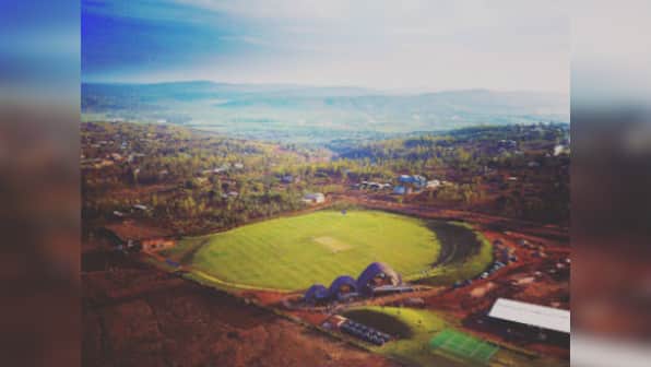 Rwanda's brand new cricket ground a big step forward for country's fastest-growing sport
