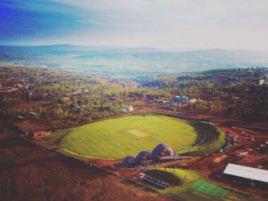 Rwanda's brand new cricket ground a big step forward for country's fastest-growing sport