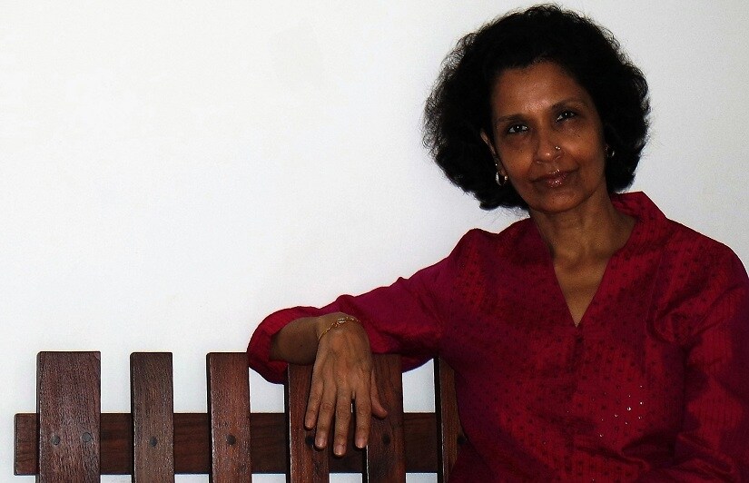 The writer, Pinki Virani