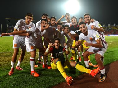 FIFA U-17 World Cup 2017: Spain reach quarters after making France pay price for switching off in dying minutes FIFA U-17 World Cup 2017: Spain reach quarters after making France pay price for switching off in dying minutes