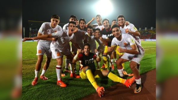 FIFA U-17 World Cup 2017: Spain reach quarters after making France pay price for switching off in dying minutes