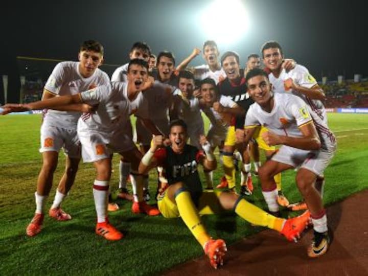 FIFA U-17 World Cup 2017: Spain reach quarters after making France pay price for switching off in dying minutes