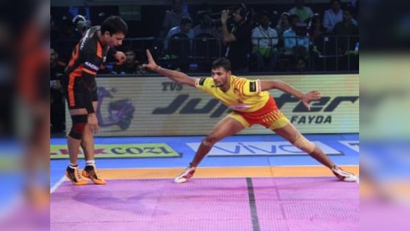 Pro Kabaddi League 2017: While big buys falter, young guns Sachin Tanwar, Vishal Bhardwaj rake in plaudits